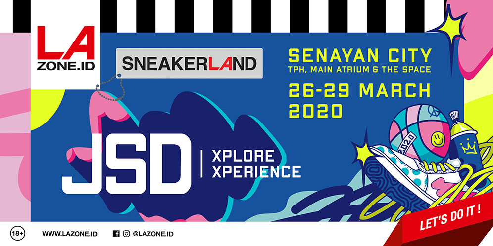 LAZONE SneakerLAnd JSD 2020 Hadir Lagi Tahun Ini